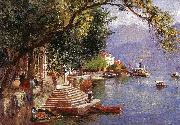 Villa Carlotta, Lake Como John Douglas Woodward